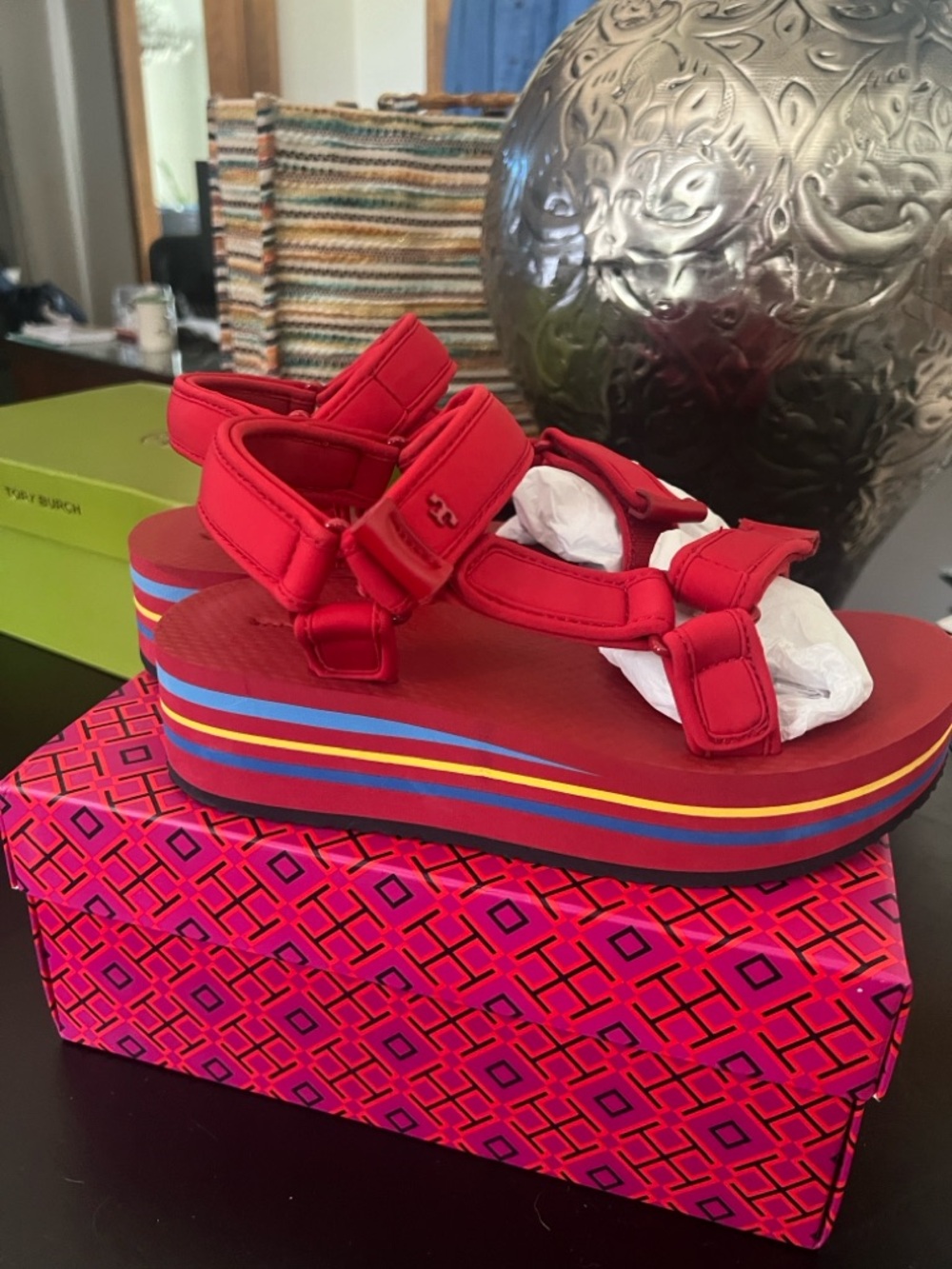 Tory Burch, Eva sport sandal - Picture 5 of 9